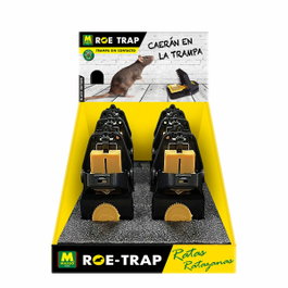 Massó Trampa para ratas Black edition 15,2 x 8 x 7,3 cm