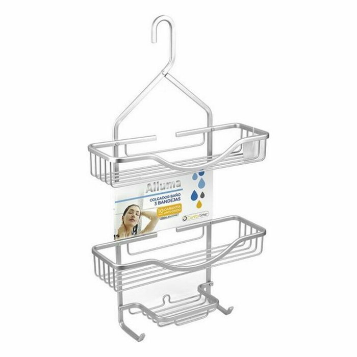 Estantería de Baño Confortime Alluma 35,6 x 12 x 63,5 cm (4 Unidades)