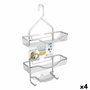 Estantería de Baño Confortime Alluma 35,6 x 12 x 63,5 cm (4 Unidades)