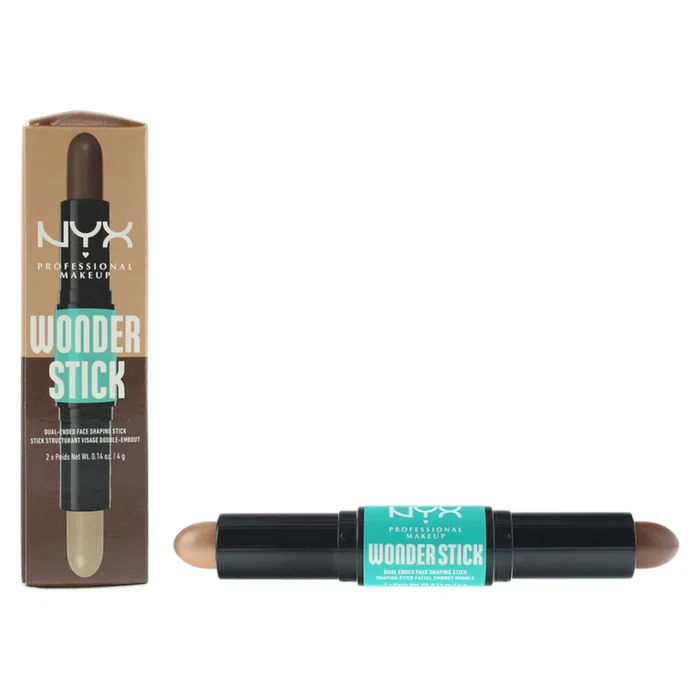 NYX Wonderstick Dual Ended Face Shaping Stick - Rich - 4 g NYX Wonderstick Dual Ended Face Shaping Stick - Rich - 4 g
