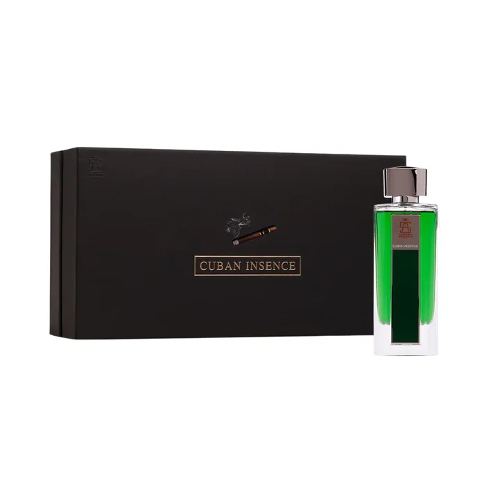 Aurora Cubane Insence Agua de perfume para hombres 100 ml