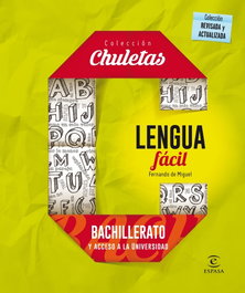 Espasa Calpe, Lengua Fácil para Bachillerato - Espasa Calpe