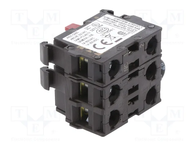 Eaton M22-K02SMC10 Elemento de contacto 121474 2 contactos NC autovigilados con montaje por tornillo