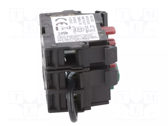 Eaton M22-K02SMC10 Elemento de contacto 121474 2 contactos NC autovigilados con montaje por tornillo