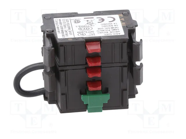 Eaton M22-K02SMC10 Elemento de contacto 121474 2 contactos NC autovigilados con montaje por tornillo