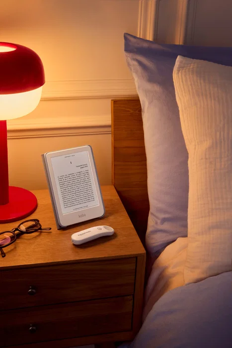 Kobo N257-AC-BK-U-PL Mando a Distancia Bluetooth Negro