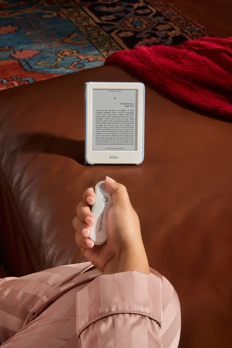 Kobo N257-AC-BK-U-PL Mando a Distancia Bluetooth Negro