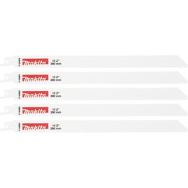 Makita P-04983 Hoja de Sierra Recíproca BIM 280/10Z