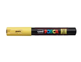 POSCA Marcador PC-1M No Permanente Punta Extrafina 0.7-1 mm Amarillo