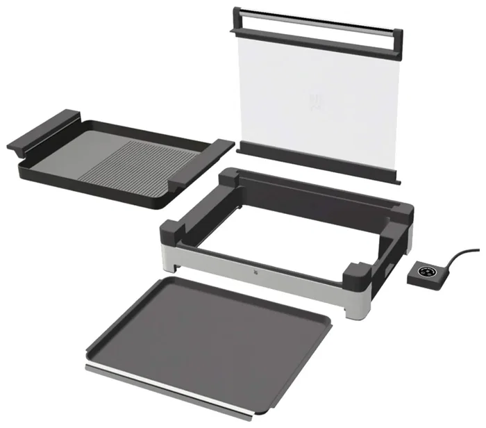 WMF Lono Table Grill 2200 W con Superficie de Aluminio Fundido WMF Lono Table Grill 2200 W con Superficie de Aluminio Fundido