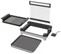 WMF Lono Table Grill 2200 W con Superficie de Aluminio Fundido