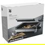 WMF Lono Tischgrill - Parrilla Eléctrica de Mesa para Interiores, Ideal para Fondue y Raclette, Acero Inoxidable Cromargan