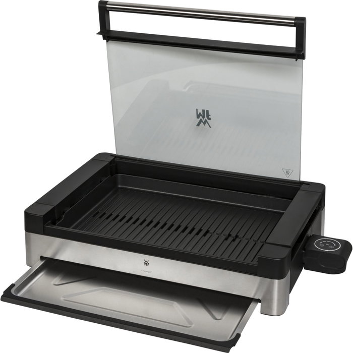 WMF Lono Table Grill 2200 W con Superficie de Aluminio Fundido WMF Lono Table Grill 2200 W con Superficie de Aluminio Fundido