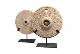 DKD Home Decor Decoración Piedra Metal 50x15x75 cm