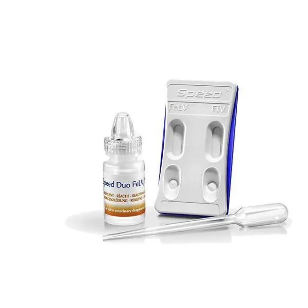 Virbac Speed Duo FELV-FIV 20 Tests Virbac Speed Duo FELV-FIV 20 Tests