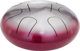 PEARL Tongue Drum Metal Spirit C Major - Crimson Burst Pearl 28x18x28 cm