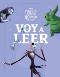 DISNEY LIBROS, Pesadilla antes de Navidad. Voy a leer - DISNEY LIBROS