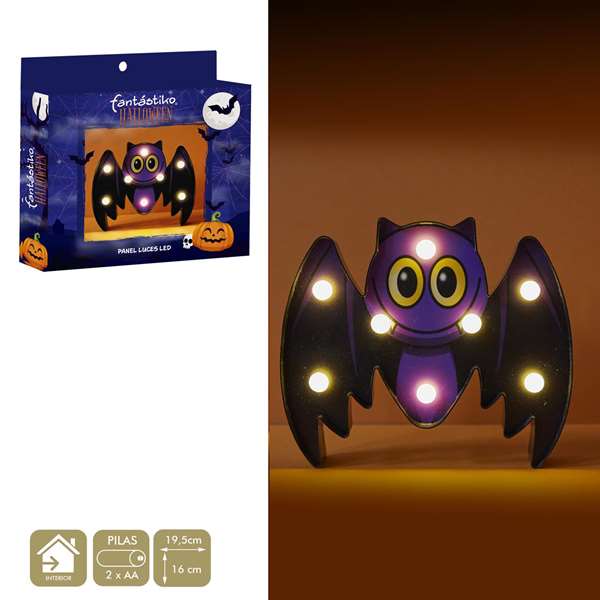 Juinsa Marquesina Murciélago con luz 19,5x16 cm