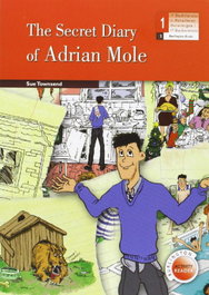 BURLINGTON Reader/secret diary of adrian mole - AA.VV.