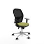 PIQUERAS Y CRESPO Silla de oficina Jorquera verde oliva y negro