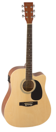 Guitarra Acústica Daytona A411Ce Electrificada Natural