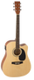 Guitarra Acústica Daytona A411Ce Electrificada Natural