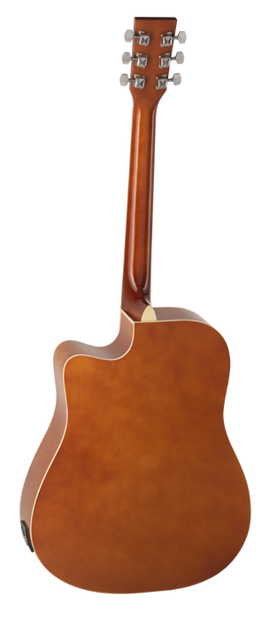 Guitarra Acústica Daytona A411Ce Electrificada Natural