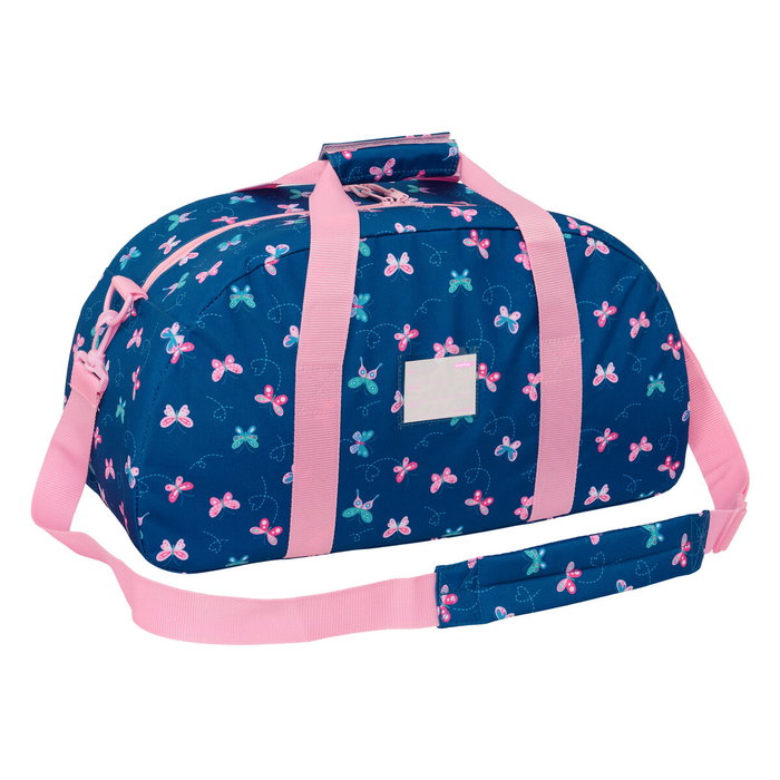 Bolsa de Deporte BlackFit8 Mariposas Multicolor 50 x 26 x 20 cm Bolsa de Deporte BlackFit8 Mariposas Multicolor 50 x 26 x 20 cm