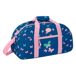 Safta Bolsa de Deporte Blackfit8 Mariposas 50x26x20 cm