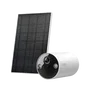 TP-Link Tapo C410 KIT Cámara de Vigilancia 2K con Panel Solar Blanco