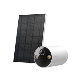 TP-Link Tapo C410 KIT Cámara de vigilancia de red con panel solar