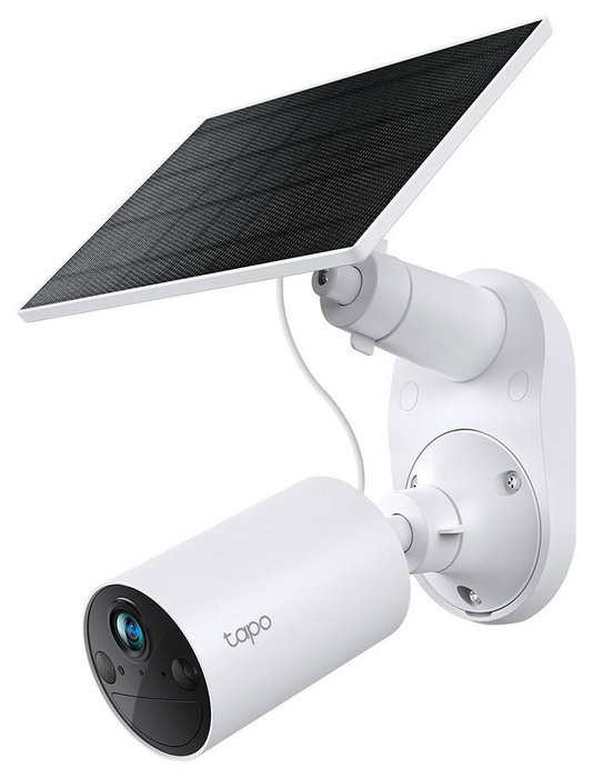 TP-Link Tapo C410 KIT Cámara de Vigilancia 2K con Panel Solar Blanco TP-Link Tapo C410 KIT Cámara de Vigilancia 2K con Panel Solar Blanco