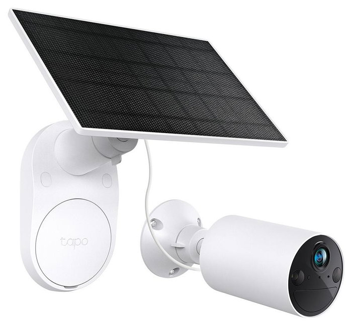 TP-Link Tapo C410 KIT Cámara de Vigilancia 2K con Panel Solar Blanco TP-Link Tapo C410 KIT Cámara de Vigilancia 2K con Panel Solar Blanco