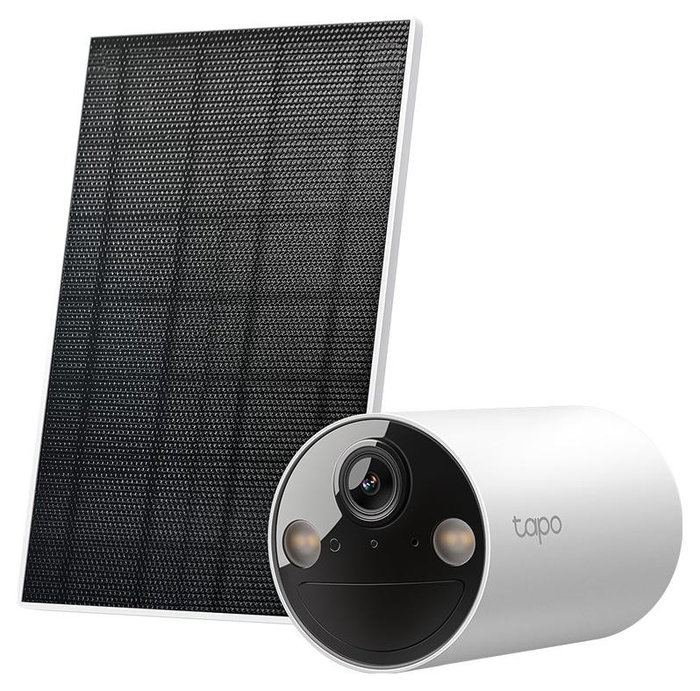 TP-Link Tapo C410 KIT Cámara de Vigilancia 2K con Panel Solar Blanco TP-Link Tapo C410 KIT Cámara de Vigilancia 2K con Panel Solar Blanco