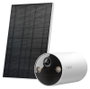 TP-Link Tapo C410 KIT Cámara de Vigilancia 2K con Panel Solar Blanco