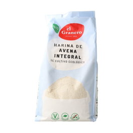 El Granero Integral Harina de Avena Integral Bio 1 kg