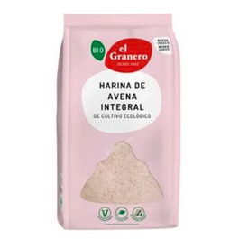 El Granero Harina de Avena Integral 1Kg Bio