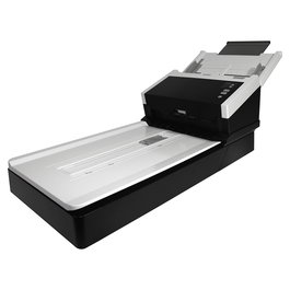 Avision Escáner de Documentos AD250F A4 Duplex, Plano y ADF, 80 ppm, 600 x 600 DPI, USB 3.2, Escaneo a Color, Software Incluido