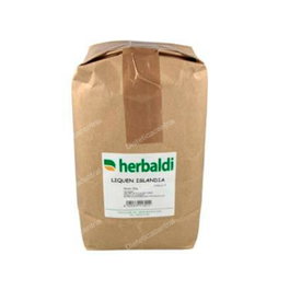 HERBALDI Hierba Líquen Islandia 1kg
