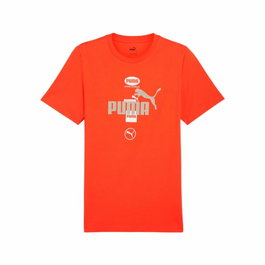 Camiseta de Manga Corta Hombre Puma Puma Power Graphic