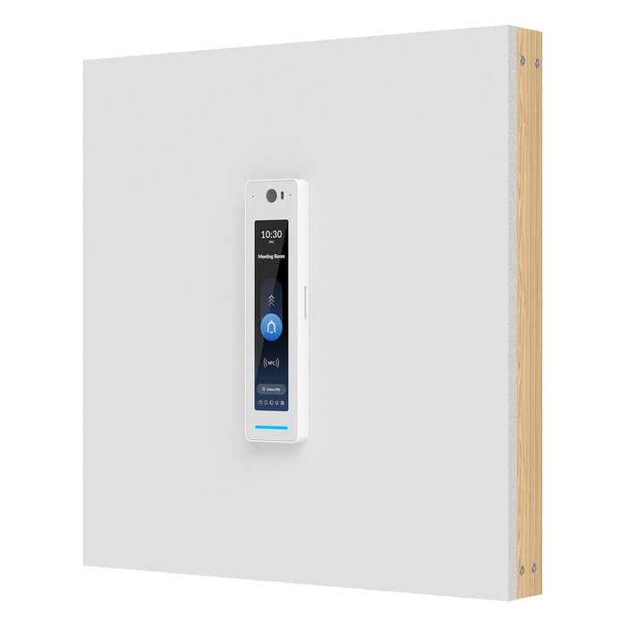Ubiquiti UniFi Access UA-G3-Pro-W Lector de Control de Acceso Pro con Reconocimiento Facial, NFC, Bluetooth, Pantalla Táctil 4.7", IP55, Blanco