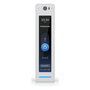 Ubiquiti UniFi Access UA-G3-Pro-W Lector de Control de Acceso Pro con Reconocimiento Facial, NFC, Bluetooth, Pantalla Táctil 4.7", IP55, Blanco