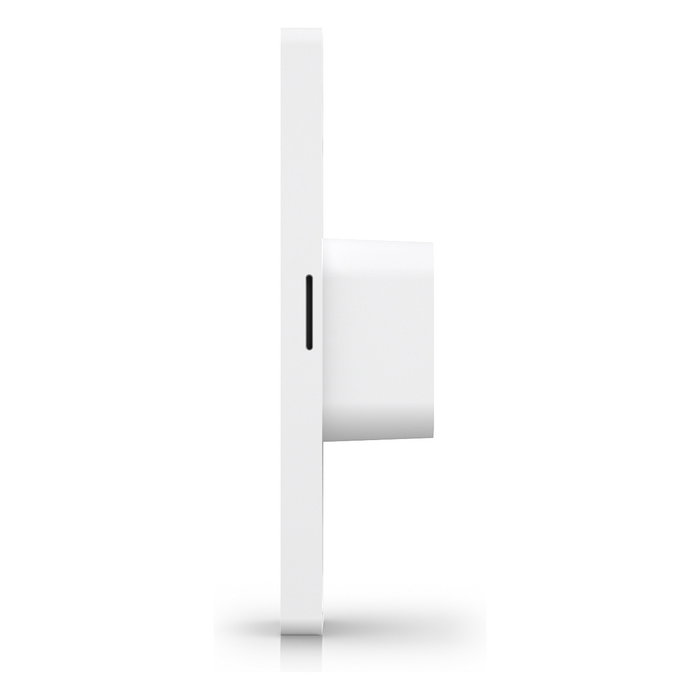 Ubiquiti UniFi Access UA-G3-Pro-W Lector de Control de Acceso Pro con Reconocimiento Facial, NFC, Bluetooth, Pantalla Táctil 4.7", IP55, Blanco