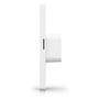 Ubiquiti UniFi Access UA-G3-Pro-W Lector de Control de Acceso Pro con Reconocimiento Facial, NFC, Bluetooth, Pantalla Táctil 4.7", IP55, Blanco