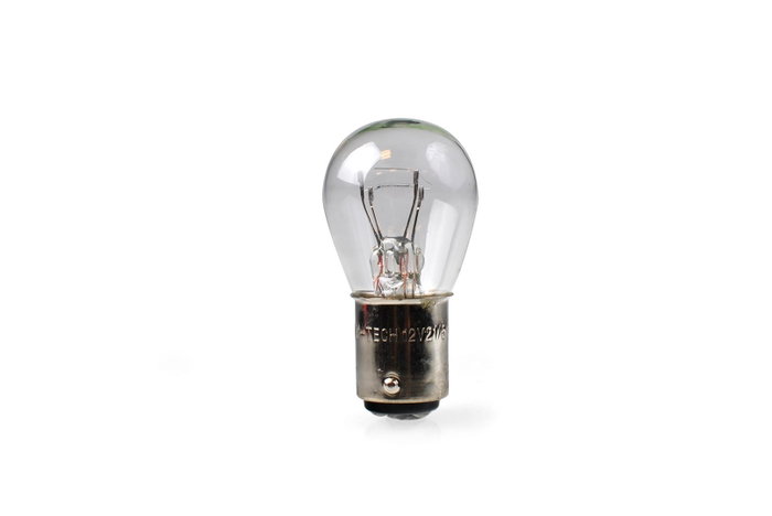 M-Tech Lámpara BAY15D 12V P21/5W Clear - 10 Unidades M-Tech Lámpara BAY15D 12V P21/5W Clear - 10 Unidades