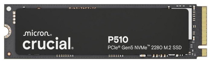 Crucial P510 SSD 1 TB M.2 NVMe PCIe 5.0