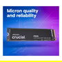 Crucial P510 Gen5 2280 SSD 1TB NVMe PCIe M.2, 11000 MB/s Lectura, 9500 MB/s Escritura, TLC, para PC y Portátil