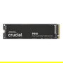 Crucial P510 Gen5 2280 SSD 1TB NVMe PCIe M.2, 11000 MB/s Lectura, 9500 MB/s Escritura, TLC, para PC y Portátil