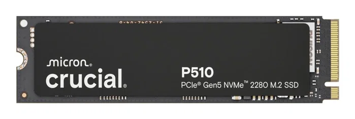 Crucial P510 SSD 1 TB M.2 NVMe PCIe 5.0