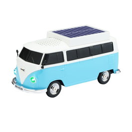 SAMI Altavoz Sami Vintage hippie azul multimedia 5W